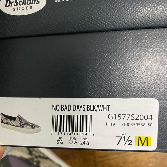 Dr Scholls snake skin shoes - Picture 4 of 4